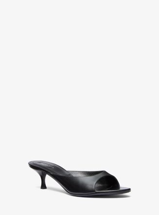 Michael Kors Arianna Leather Mule