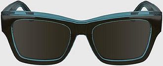 Calvin Klein Gafas de sol rectangulares modificadas CKJ24609S