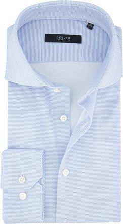 DeSoto blauw geprint overhemd Luxury Line Hai