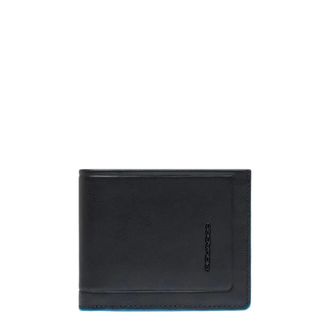 Piquadro Wallets & Cardholders, male, Black, Size: ONE SIZE Wallet with coin pocket
