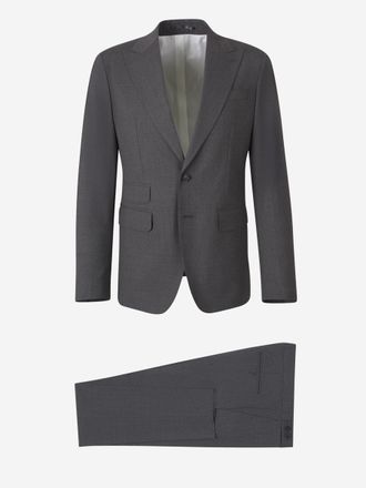 Dsquared2 Plain Wool Suit