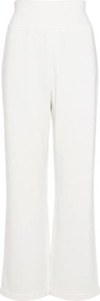 Eres Pantaloni Duncan con ricamo - Bianco