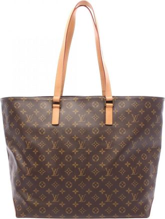 Louis Vuitton Brown Monogram Monogram Leather Handbag Tote Bag (Pre-Owned)