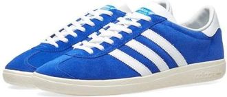 adidas Spezial Jogger Spzl Ba 7726 Blauw - Heren - Sneakers - Blauw - 42 2/3 EU - Leer - Schoenen