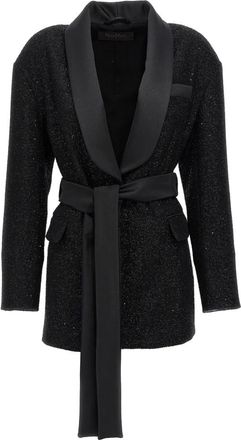 Max Mara Mujer, Chaquetas, Negro, Talla: 2XS
