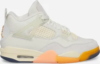 Nike Jordan Women s Air Jordan 4 Retro Birds of Paradise Sneakers Coconut Milk / Bright Mango