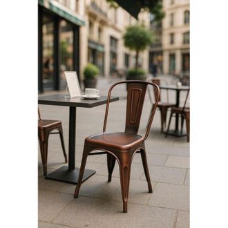 Regalos Miguel Sillas Comedor - Silla Torix Vintage - Cobre Vintage