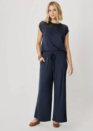 Splendid Jada Full Length Pant In Navy