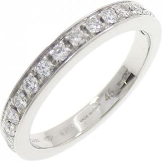 Bulgari Platinum 950 Band Ring (Pre-Owned)