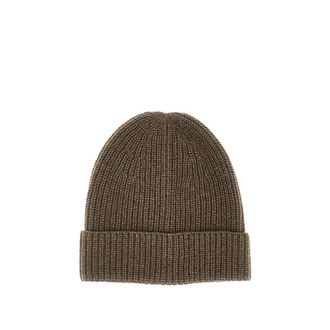 Daniele Fiesoli Upcycled wool beanie hat Man One Size