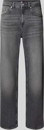 Tommy Jeans Loose Fit Jeans aus Baumwoll-Mix in Mittelgrau, Größe 30/30