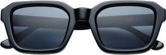 Freyrs Eyewear Hudson Rectangular Sunglasses in Black at Nordstrom
