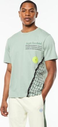 Sergio Tacchini Netto T-shirt in Slate Gray at Nordstrom, Size Xxx-Large