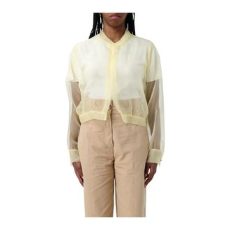 Twinset Donna, Giacche, Beige, M, new