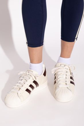 adidas SUPERSTAR II Sports Shoes, Womens, Cream