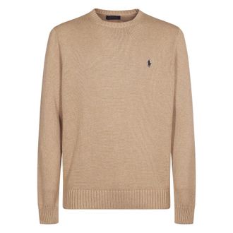 Polo Ralph Lauren Hombre, Jerseys, Beige, Talla: L