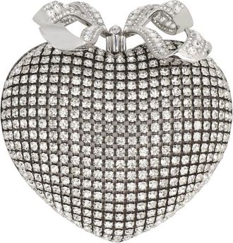 Self Portrait Strass Clutch