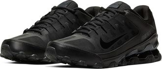 Nike Reax 8 Trainer Mens Cross Training Shoes Black/Black/Anthracite : 10.5 D - Medium, Faux Leather