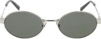 Saint Laurent Zonnebril - unisex - Zonnebrillen - Grijs - ONE Size - Accessoires