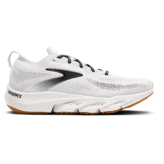 Brooks Mens Glycerin Flex Road-Running Shoes White 11.5