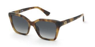 Nina Ricci SNR479 0922 Womens Sunglasses Tortoiseshell Size 54