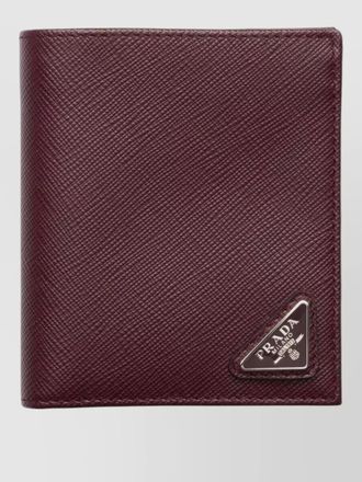 Prada leather wallet