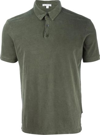 James Perse classic polo shirt - Green