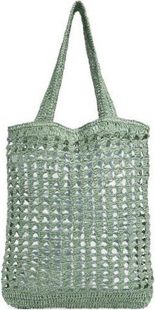 Collection XIIX Straw Tote Bag in Sage at Nordstrom Rack