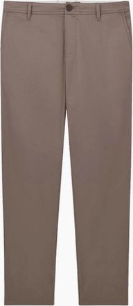 A|X Armani Exchange Mens Slim Fit Driftwood Brown Chino Trouser - Cream