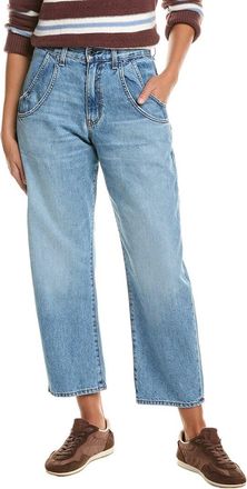 ASKK NY Lenox Blondie Barrel Jean