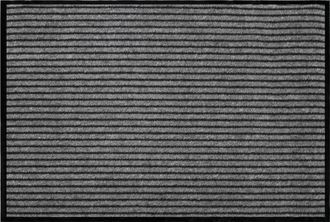 Douceur d'Int&eacute;rieur Douceur-dinterieur Felpudo Antist&aacute;tico Antracita 80 X 120 Cm