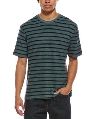 Scotch & Soda Textured Stripe Shirt