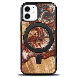 OEM Funda Bewood Unique Para Iphone 12 Mini - Planetas - Venus Con Magsafe