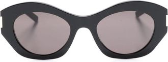 Saint Laurent Eyewear cat-eye sunglasses - women - Acetate - 52 - Black
