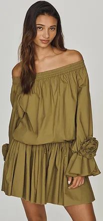 Essentiel Jegan Off-Shoulder Dress