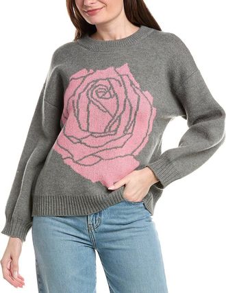 Girl Dangerous Girl Dangerous Rose Sweater