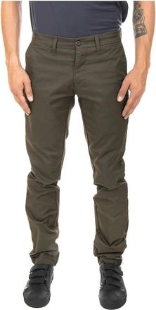 Carhartt Work in Progress Chino Broeken - Heren - Chinos - Groen - W29 L32 - Katoen - Broeken