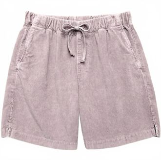 SAVE KHAKI UNITED Mens Corduroy Easy Short In Lavender