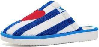 Vintage Havana Relax Womens Shoes Heart Stripes : 8.5 M, Faux Fur