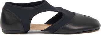 Maison Margiela Leather Ballet Flats