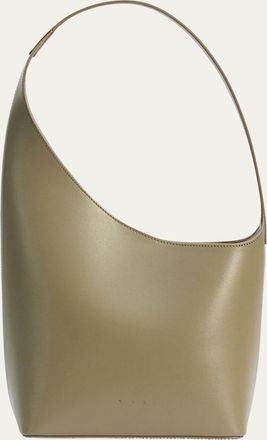 【関税込み】Aesther Ekme グレー Lune バッグ Aesther Ekme: Gray Lune Bag | SSENSE