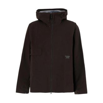 Pas Normal Studios Off-Race 3L Shell Jacket - Heren - Regenjassen - Bruin - S - Nylon - Fitness