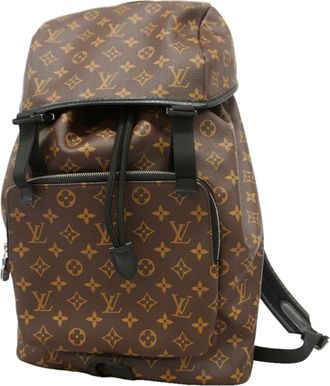 Louis Vuitton Brown Backpack (Pre-Owned)