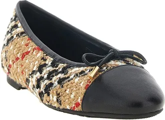 Burberry Highgate Ballet Flat - Beige
