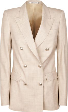 Tagliatore Double-Breasted Blazer and Trousers Set