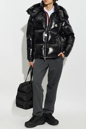 Moncler Montbeliard Puffer Jacket, Mens, Black