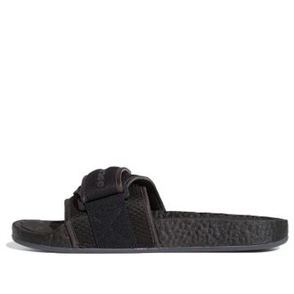 adidas x Pharrell Chancletas Hu Slide Black Future GX2483
