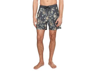 Hurley Phantom Naturals Sessions 16 Mens Swimwear Black : 38, Cotton/Mesh/Polyester