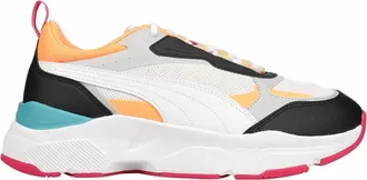 Puma Womens Cassia Sneaker In Nimbus Cloud/ White-Porcelain