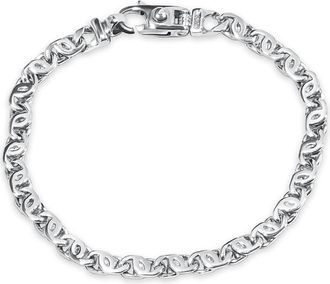 Pompeii3 Mens Designer Mariner Link 14k Gold (18gram) or Platinum (30gram) 5.5mm Bracelet 8.25